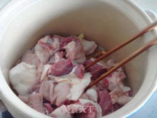 Lamb Stew with White Radish recipe