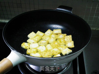 Braised Tofu with Shrimp recipe