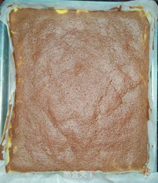 Orange Jam Cake Roll recipe