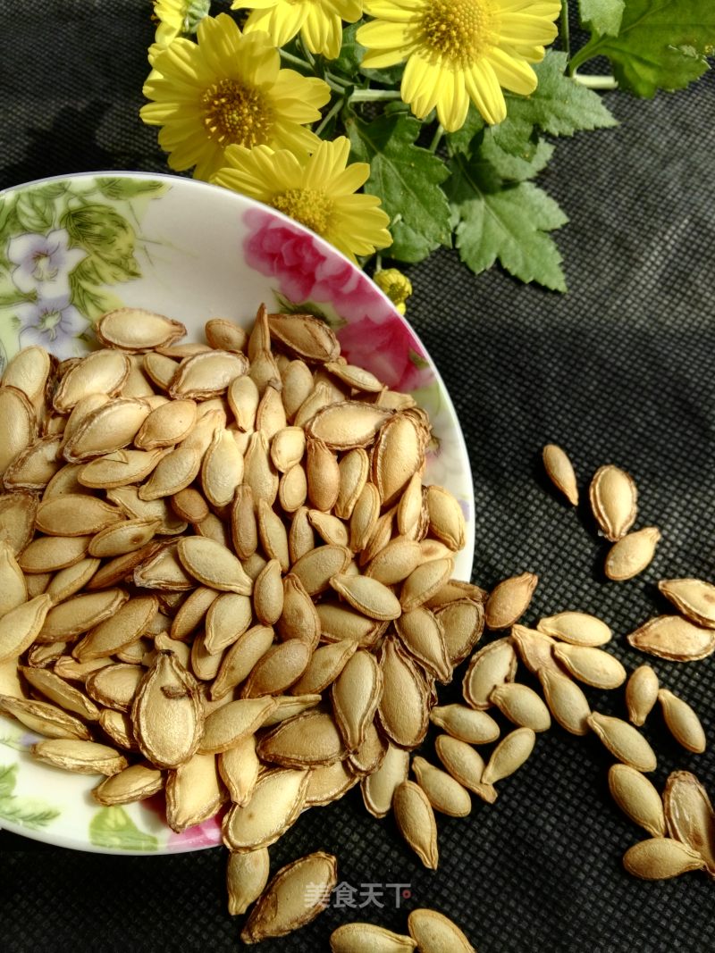 Pumpkin Seeds recipe