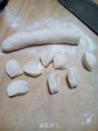 Leek and Shrimp Dumplings recipe