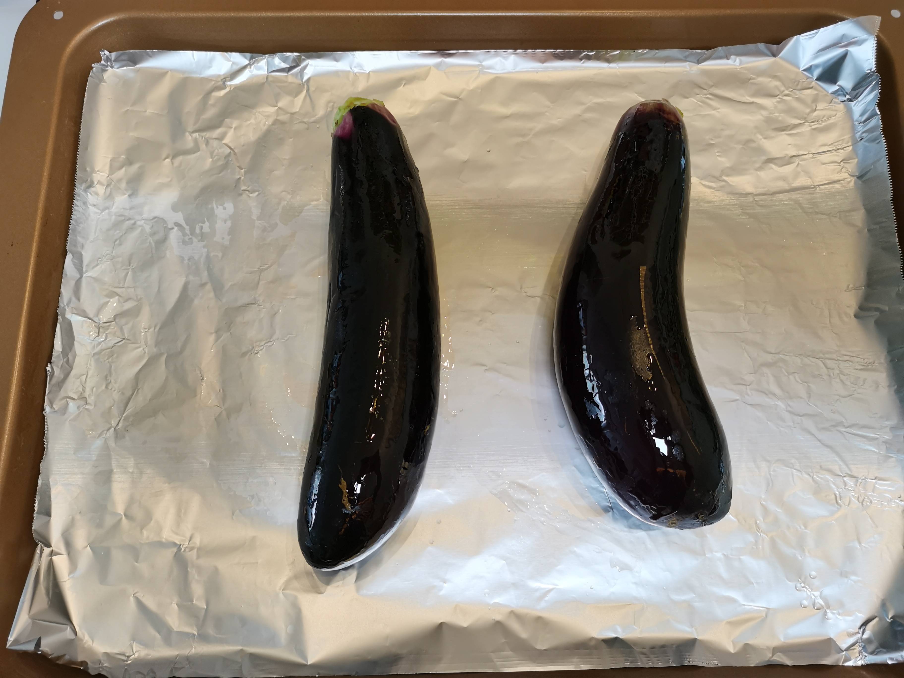 Grilled Eggplant recipe