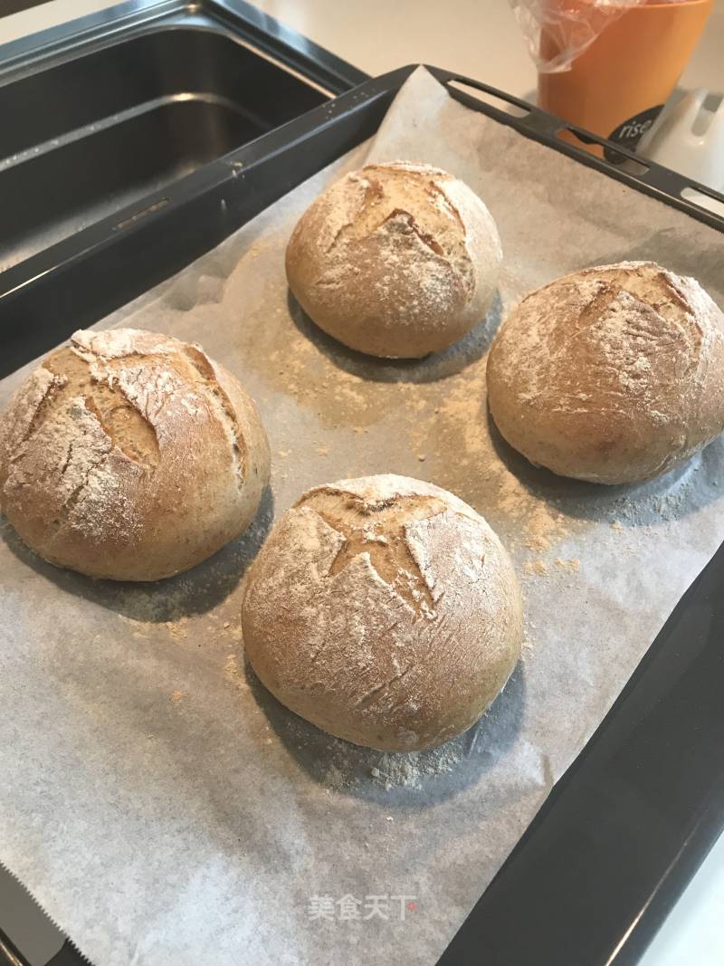 Bread Self-study Course Lesson 9: Mixed Wheat Bread recipe