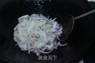 #seafood#fried Fish with Onion recipe