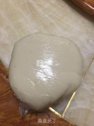 Snowy Mooncake recipe