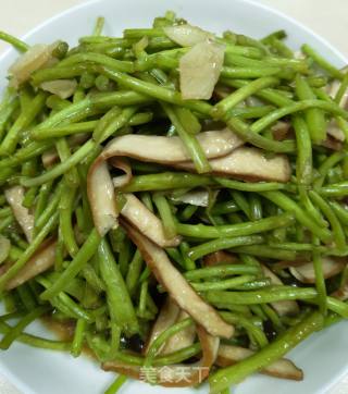 Stir-fried Wormwood with Wormwood recipe