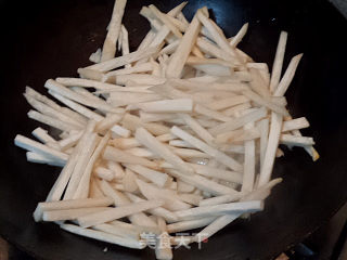 Curry Double Strips recipe