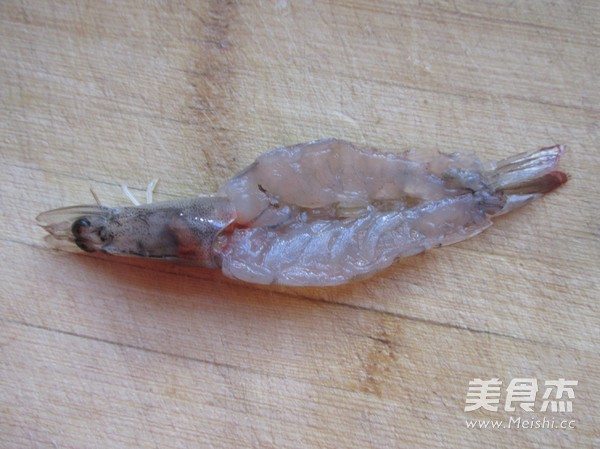 Garlic Open Back Shrimp recipe