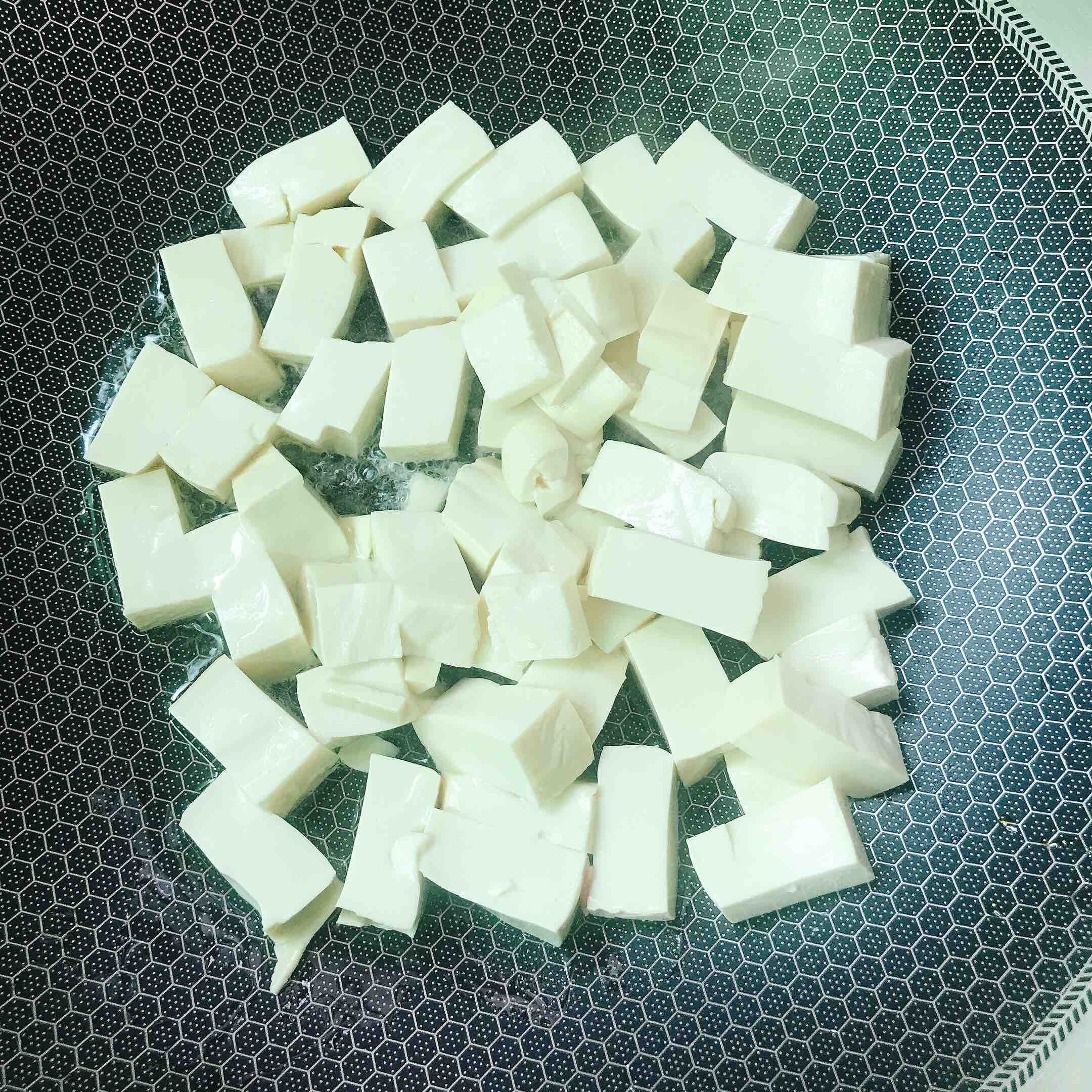 Rape Tofu recipe