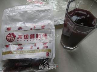 #aca烤明星大赛#cranberry Pudding Jelly recipe