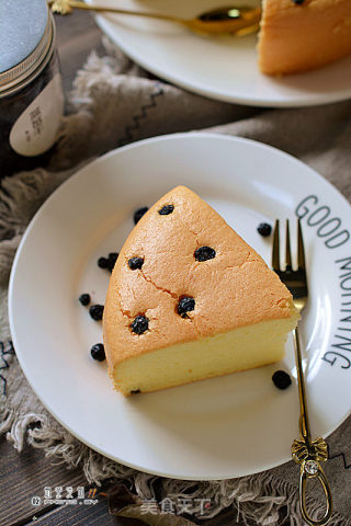 #the 4th Baking Contest and is Love to Eat Festival #blueberry Chiffon Cake recipe