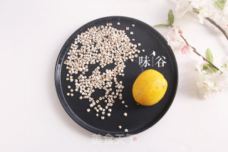 Lemon Barley Water recipe