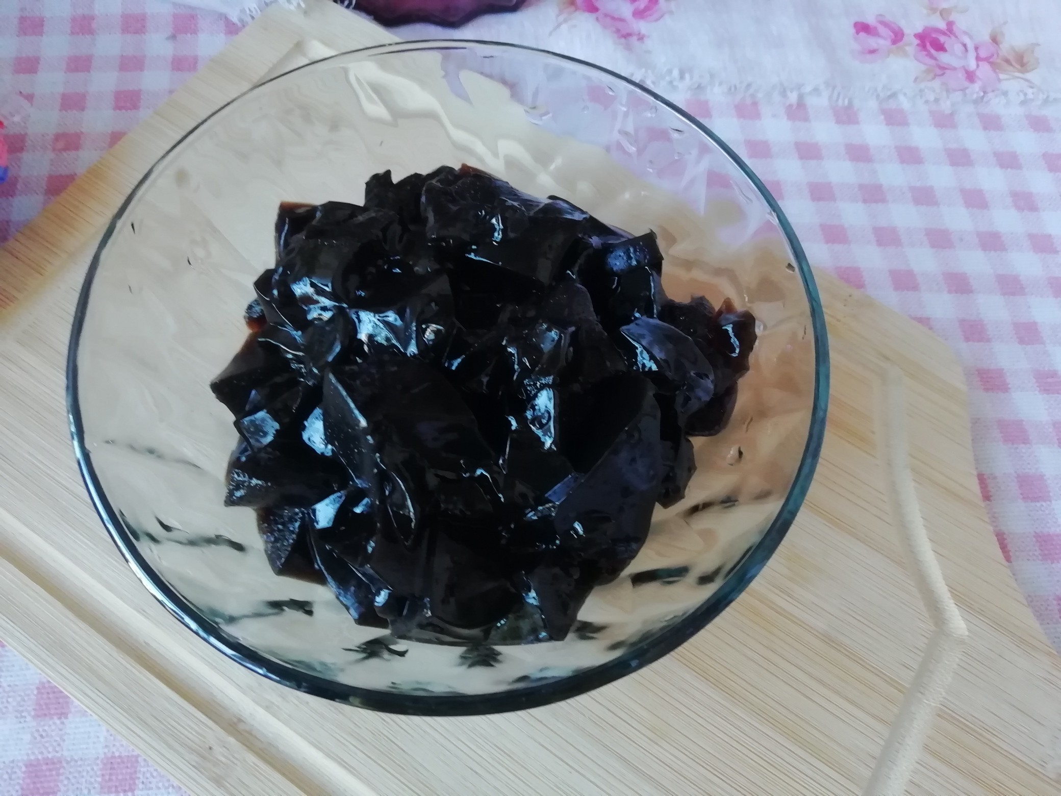 Honey Nut Black Jelly recipe