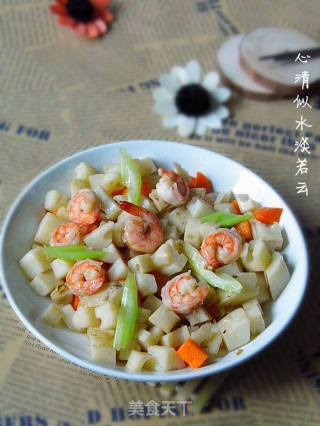 【pregnant Mother's Dishes】——————shrimp and Lotus Root recipe