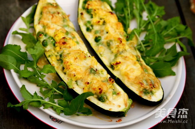 Cheese Baked Zucchini recipe