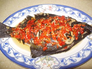 Chopped Pepper Turbot recipe