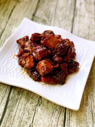 Huamei Pork Ribs recipe