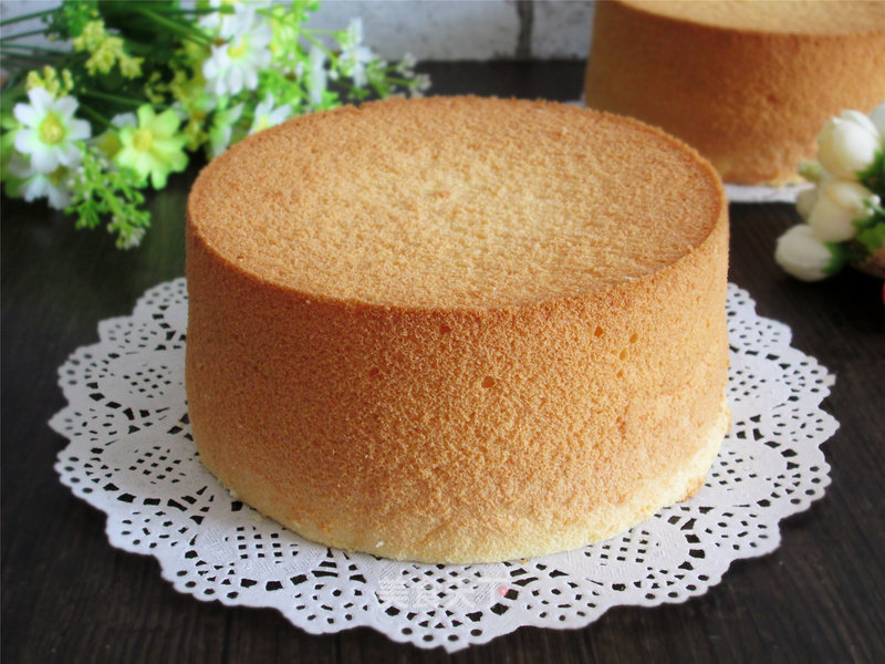 #aca烤明星大赛# 6-inch Original Chiffon recipe