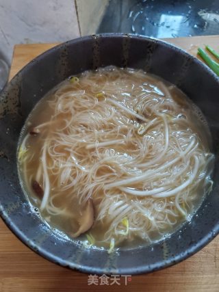 Rice Noodle Soup recipe