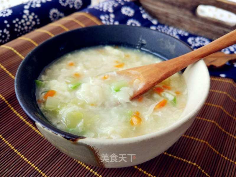 Green Radish Lump Soup that Warms The Stomach and Invigorates Qi recipe