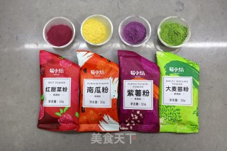 Colored Hanamaki recipe
