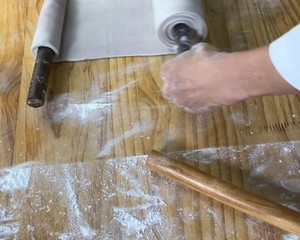 The Layer of The Egg Yolk Cake is Clearer recipe