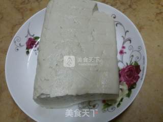 Dry Fried Tofu recipe