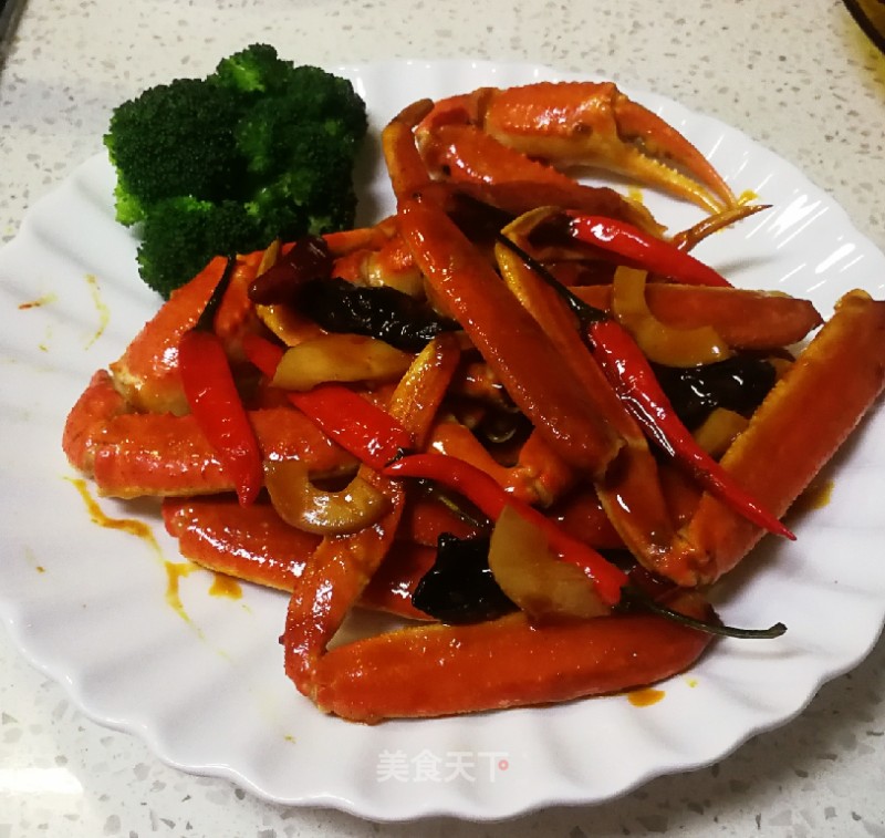 Spicy Crab Legs recipe
