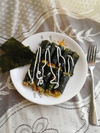 Bawang Supermarket｜seaweed Fried Rice Roll