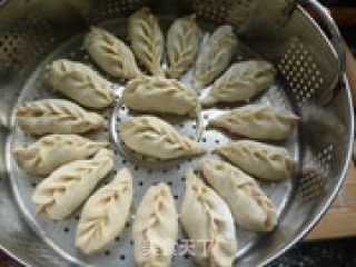 Steamed Dumplings with Tender Pumpkin recipe