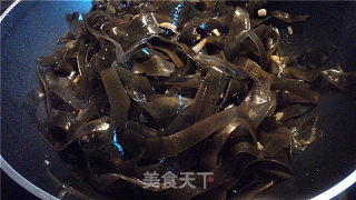 Stir-fried Kelp recipe