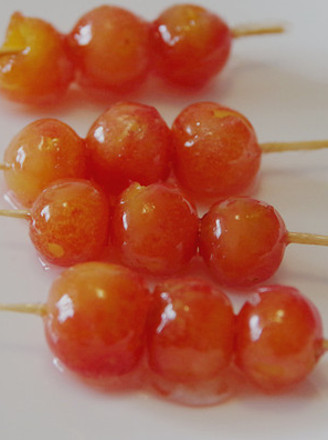 Mini Cherry Candied Fruit recipe