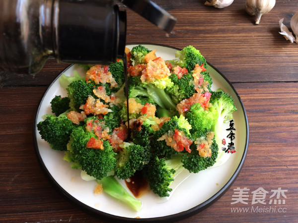 Splashing Broccoli recipe