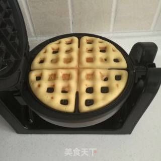 Creamy Waffles recipe