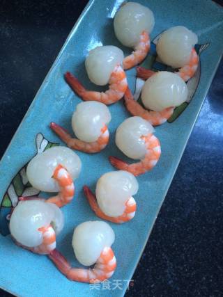 Lychee Stuffed Shrimp recipe