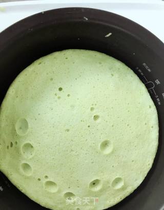 Green Sauce Cake recipe