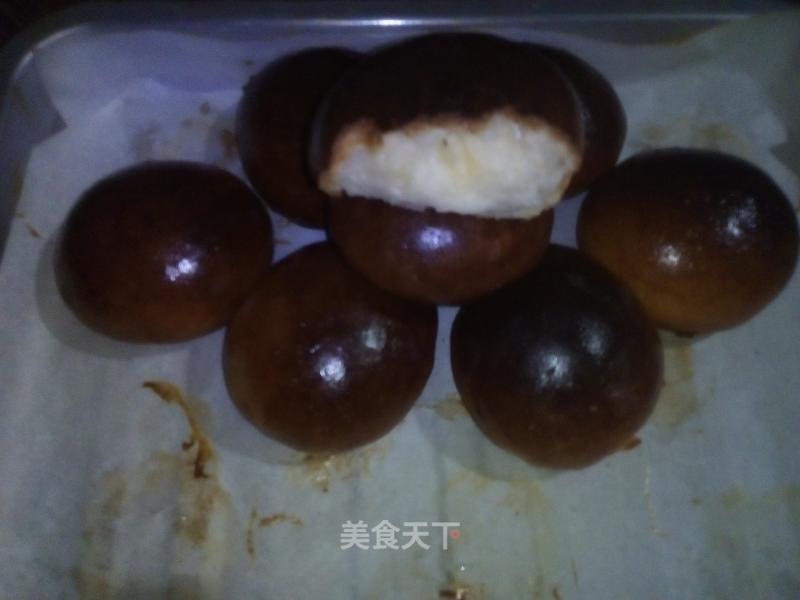#新良第一烤大赛#dark Brown Yogurt Small Meal Bag recipe