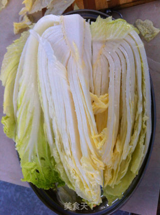 Korean Spicy Cabbage recipe