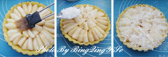 French Pear Tower recipe