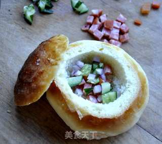 #trust之美#bread that Can be "installed" recipe