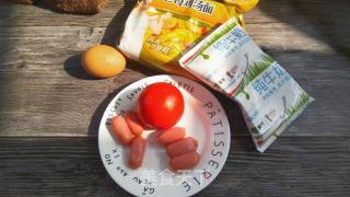Milk Instant Noodles recipe