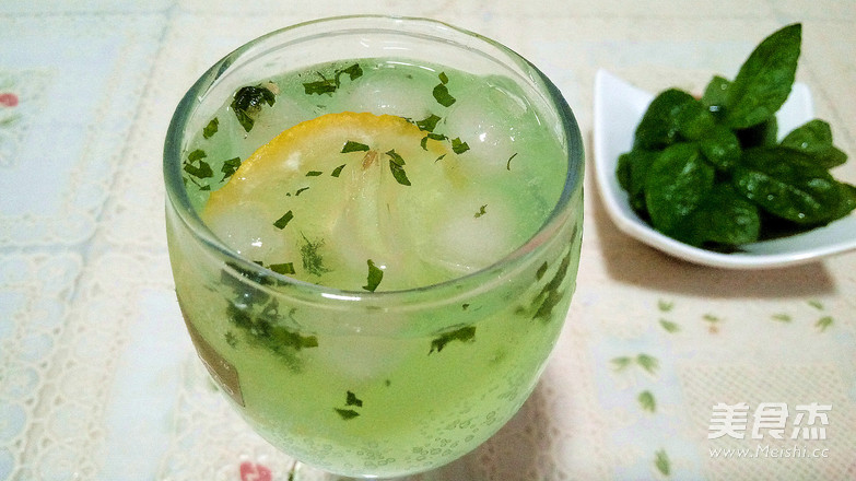 Rio Slightly Drunk-lemon Fragrant Ice Drink recipe