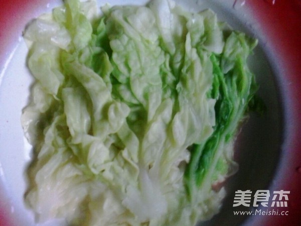 Crab Stick Cabbage Roll recipe