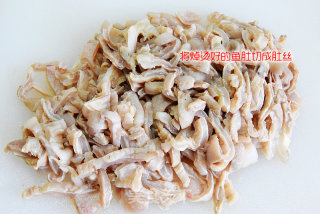 Stir-fried Anyang Fish Maw Shreds recipe