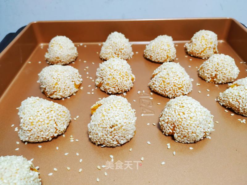 Roasted Sesame Sweet Potato Balls recipe