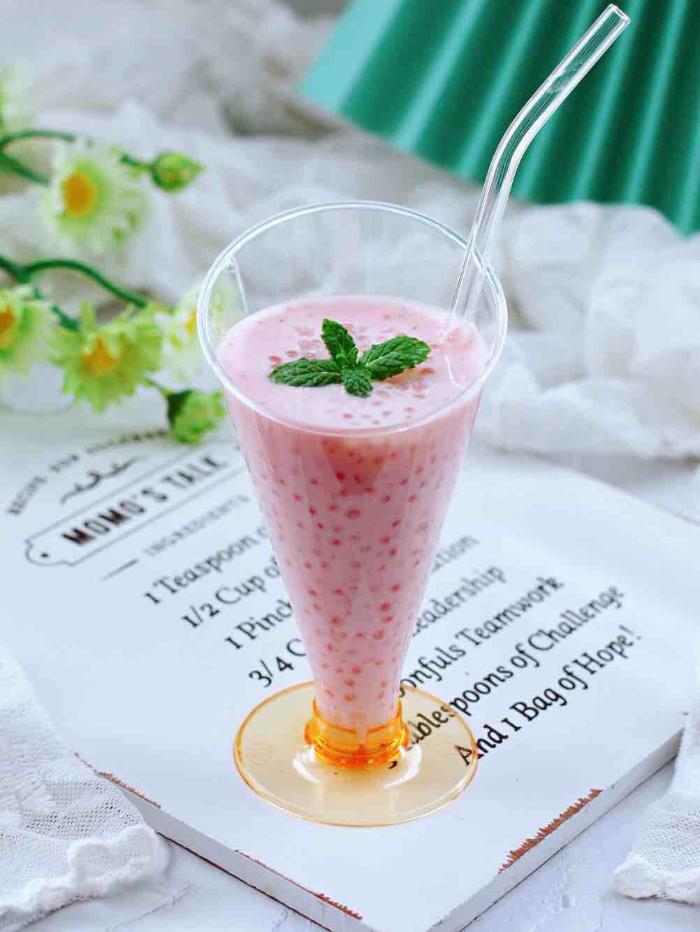 Strawberry Sago recipe