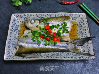 Steamed White Fish recipe