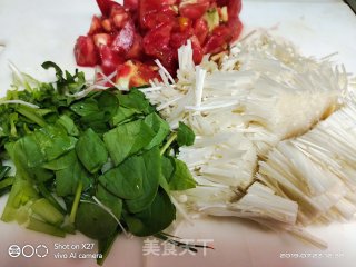 Enoki Mushroom Soup recipe