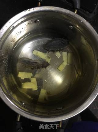 Lazy Sea Cucumber recipe