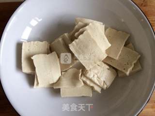 Home-cooked Delicious Thousand-page Tofu recipe